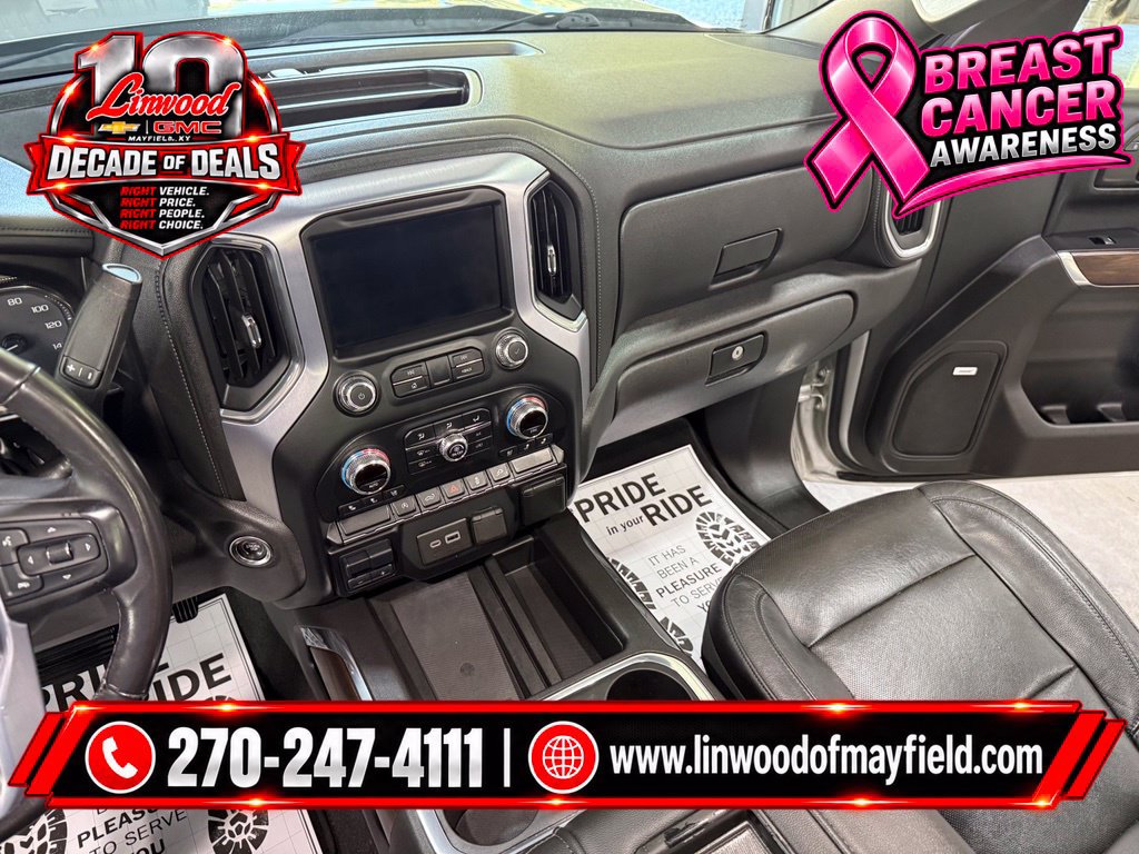 Used 2020 GMC Sierra 1500 SLT w/ SLT Premium Package AWD/4WD image 18