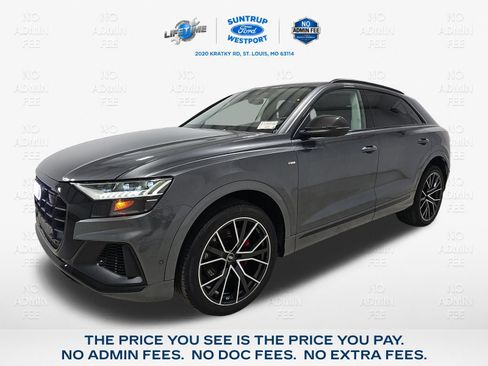 Used 2023 Audi Q8 Premium Plus w/ Premium Plus Package AWD/4WD image 1