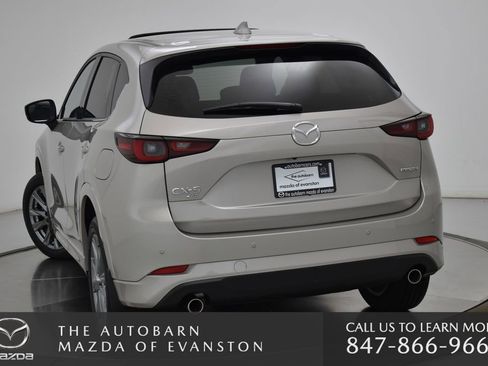 Certified 2025 MAZDA CX-5 AWD 2.5 S w/ Premium Plus Pkg image 8