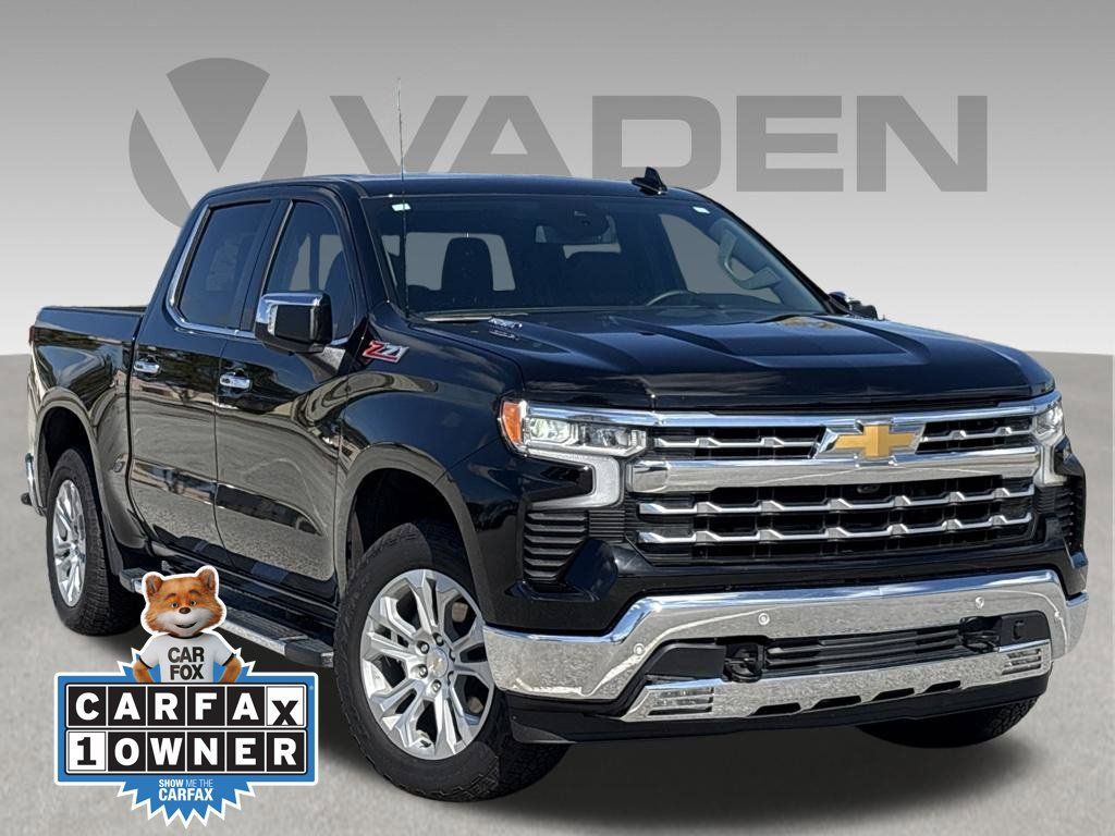 Used 2026 Chevrolet Silverado 1500 LTZ AWD/4WD image 2