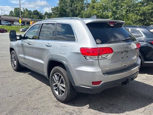 Used 2018 Jeep Grand Cherokee Limited w/ Trailer Tow Group IV AWD/4WD image 13