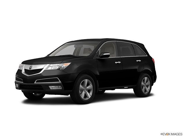 Used 2012 Acura MDX AWD/4WD image 1