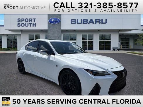 Used 2023 Lexus IS 500 w/ Accessory Package RWD image 1