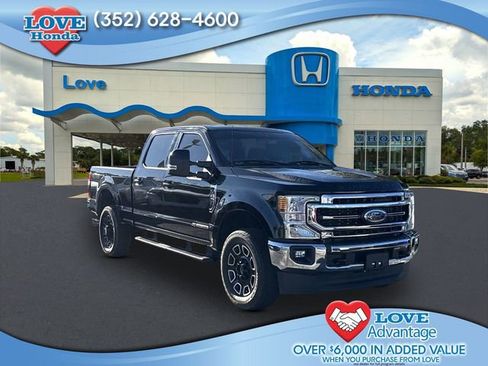 Used 2022 Ford F250 Lariat w/ Lariat Value Package image 1
