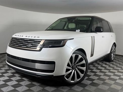 New 2026 Land Rover Range Rover SV AWD/4WD image 1