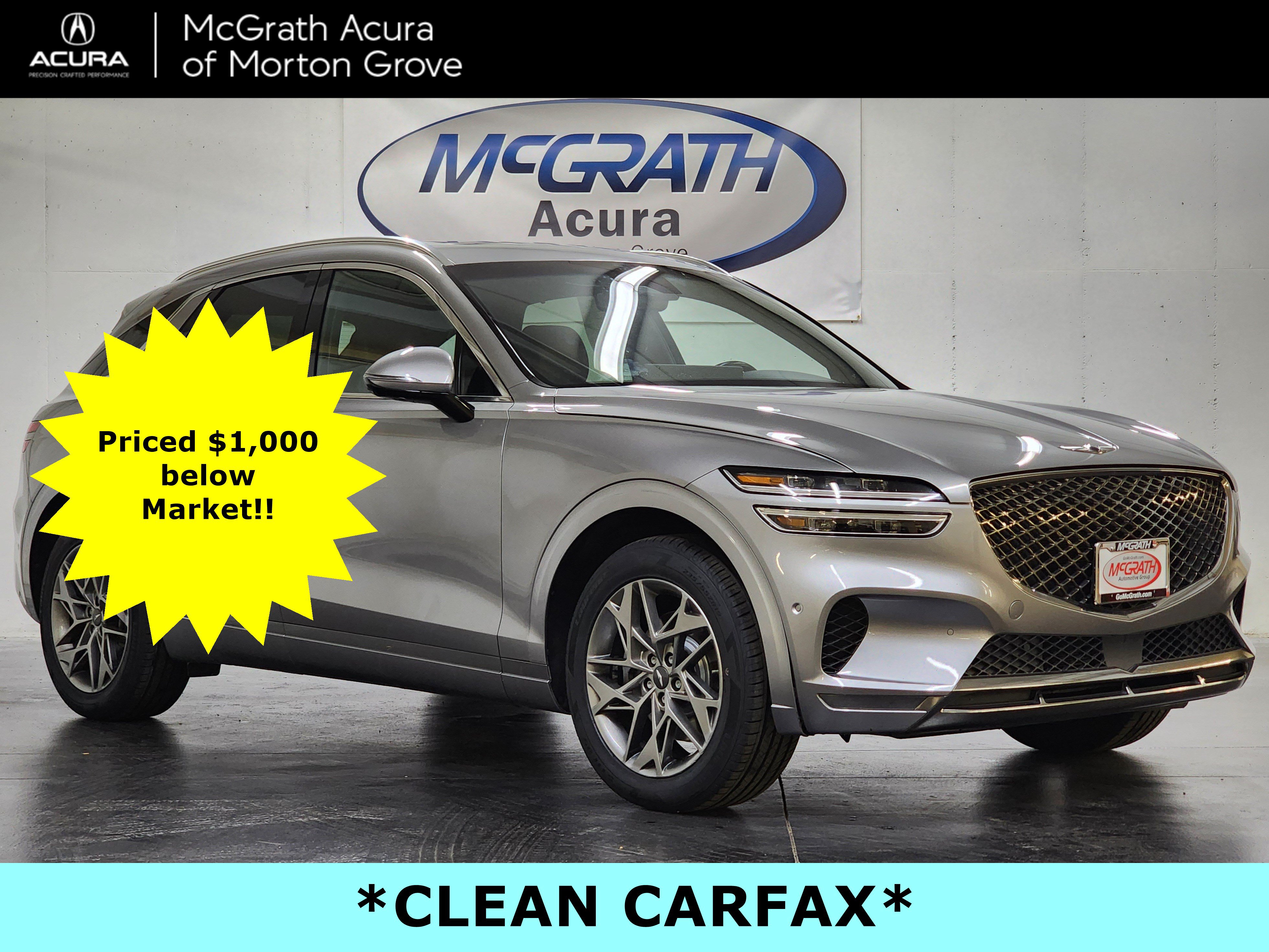 Used 2022 Genesis GV70 2.5T w/ Advanced Package AWD/4WD image 1