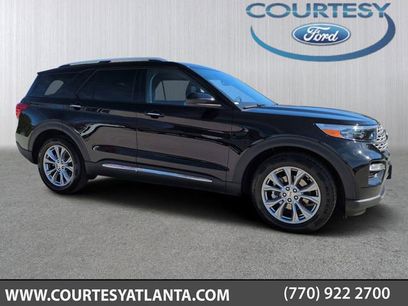 Certified 2024 Ford Explorer Limited