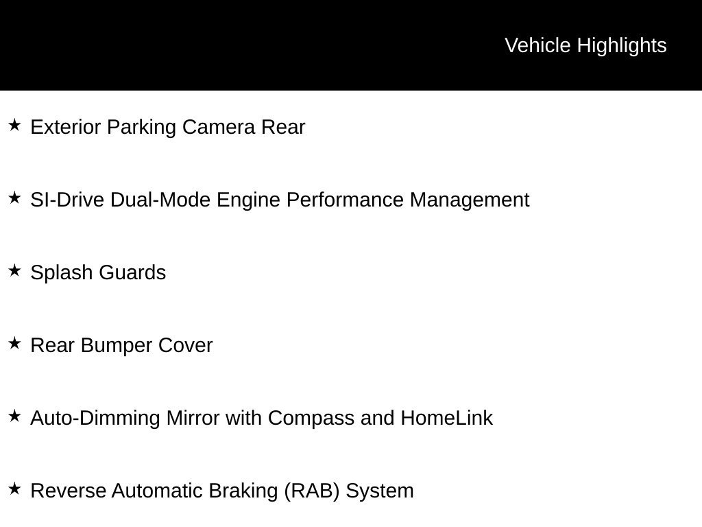 Certified 2026 Subaru Forester Sport w/ Sport Package AWD/4WD image 3