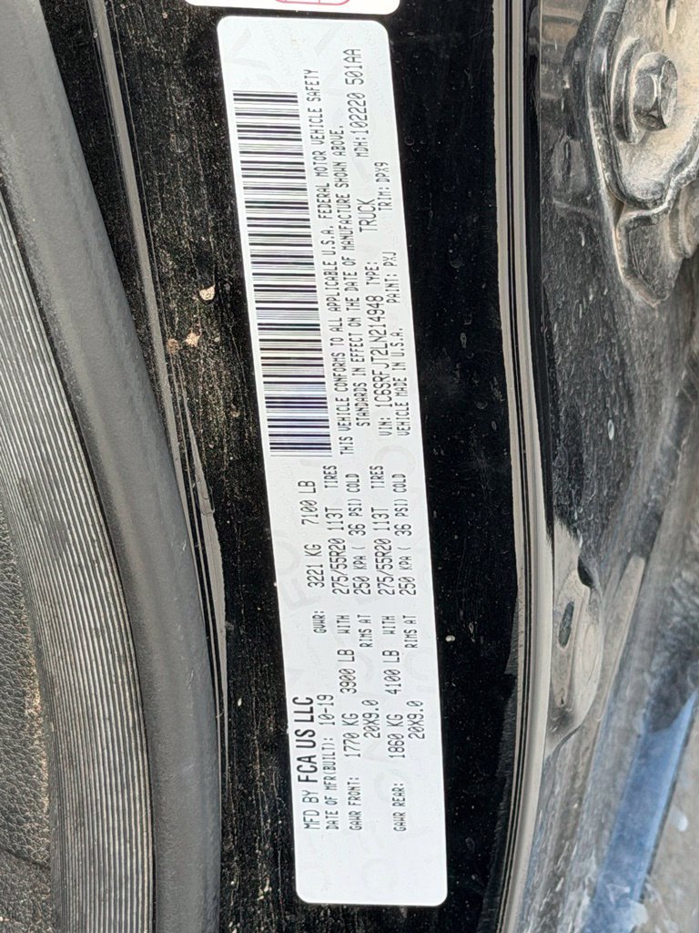 Used 2020 RAM 1500 Laramie AWD/4WD image 34