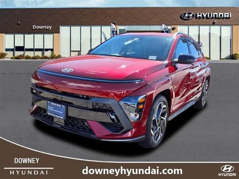 Certified 2025 Hyundai Kona N Line S image 1