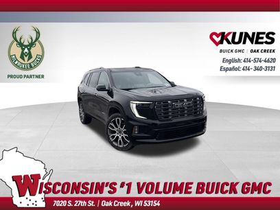 New 2026 GMC Acadia Denali Ultimate