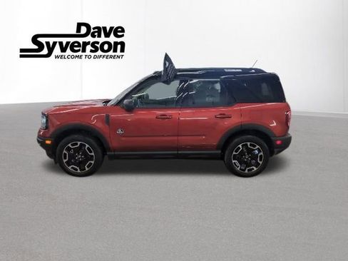 Certified 2024 Ford Bronco Sport Outer Banks w/ Tech Package image 2