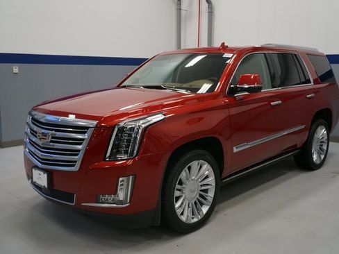 Used 2015 Cadillac Escalade Platinum image 1
