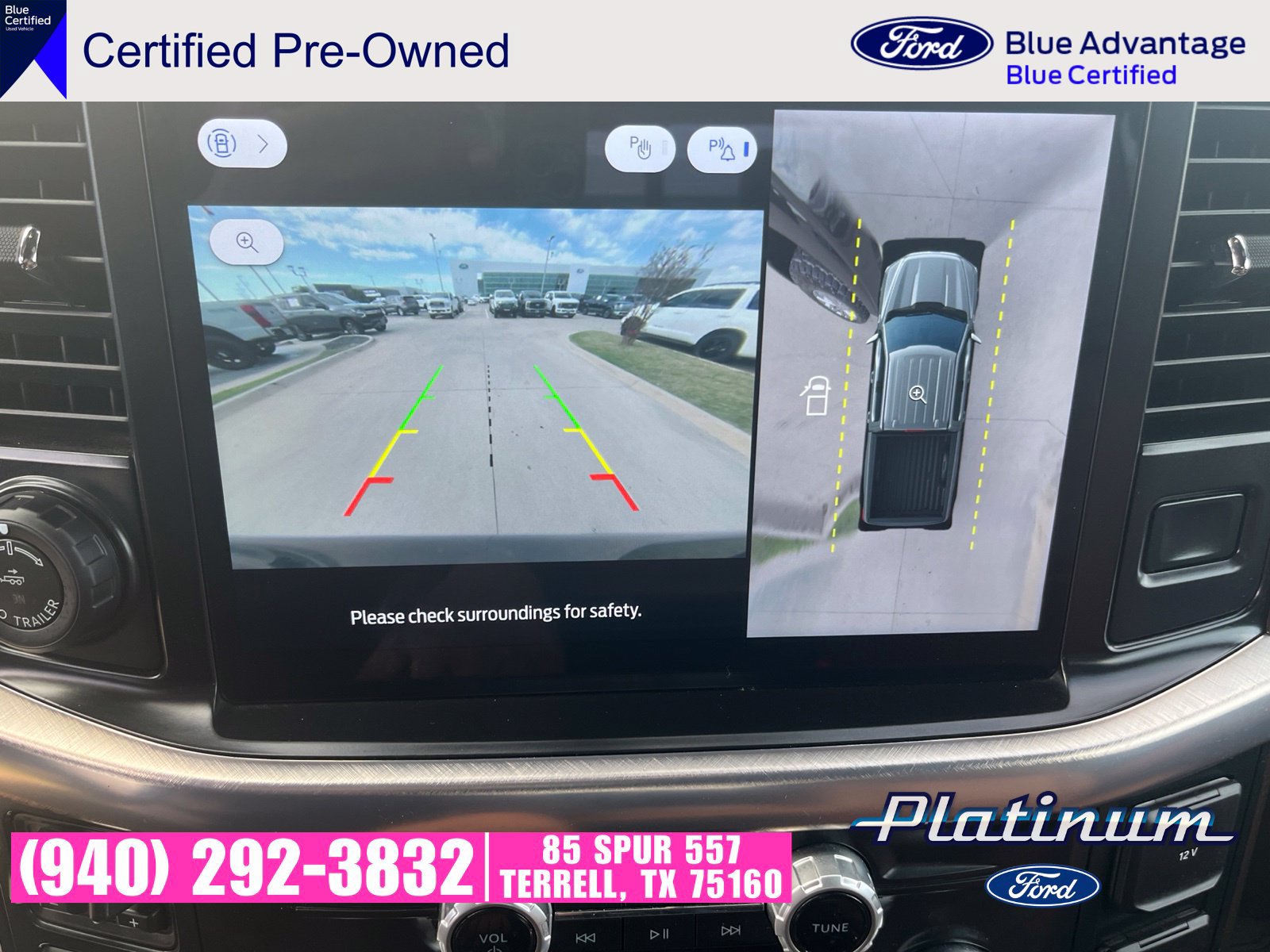 Used 2025 Ford F150 King Ranch w/ FX4 Off-Road Package AWD/4WD image 19
