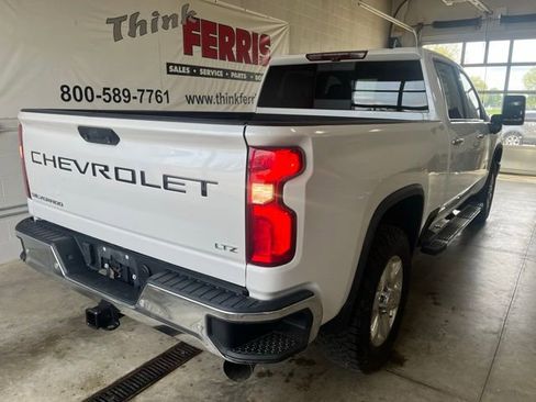 Used 2021 Chevrolet Silverado 2500 LTZ image 5