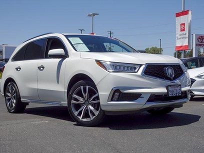 Used 2019 Acura MDX FWD w/ Advance Package