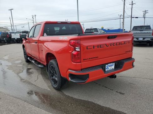 New 2026 Chevrolet Silverado 1500 Custom w/ Turbomax Blackout Package AWD/4WD image 3