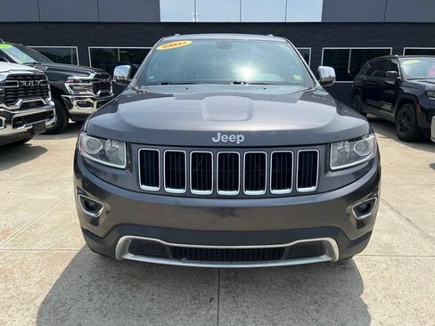 Used 2015 Jeep Grand Cherokee Limited w/ Trailer Tow Group IV AWD/4WD image 2