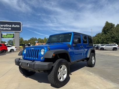 Used 2016 Jeep Wrangler Unlimited Sport w/ Quick Order Package 24S