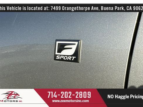 Used 2017 Lexus IS 200t F Sport w/ F Sport Package RWD image 62