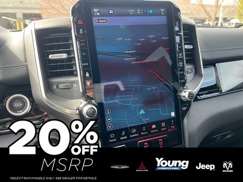 New 2026 RAM 1500 Laramie w/ Night Edition AWD/4WD image 19