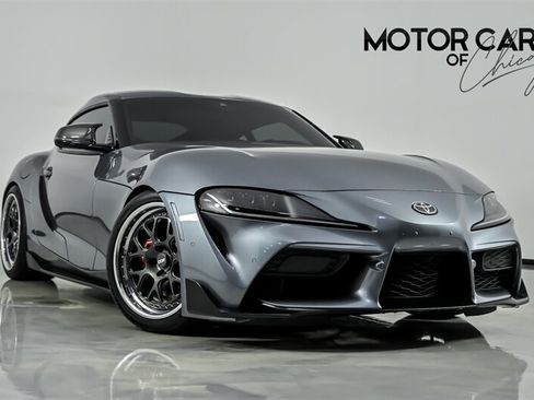 Used 2021 Toyota Supra RWD image 1