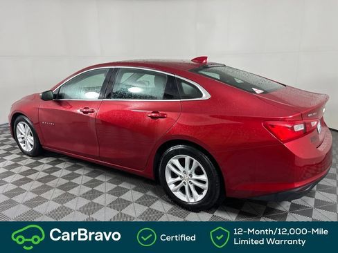 Used 2016 Chevrolet Malibu LT w/ Leather Package FWD image 9