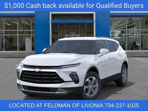 New 2026 Chevrolet Blazer LT w/ Convenience Package FWD image 6