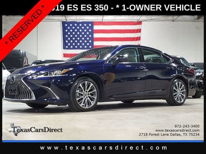 Used 2019 Lexus ES 350 w/ Premium Package