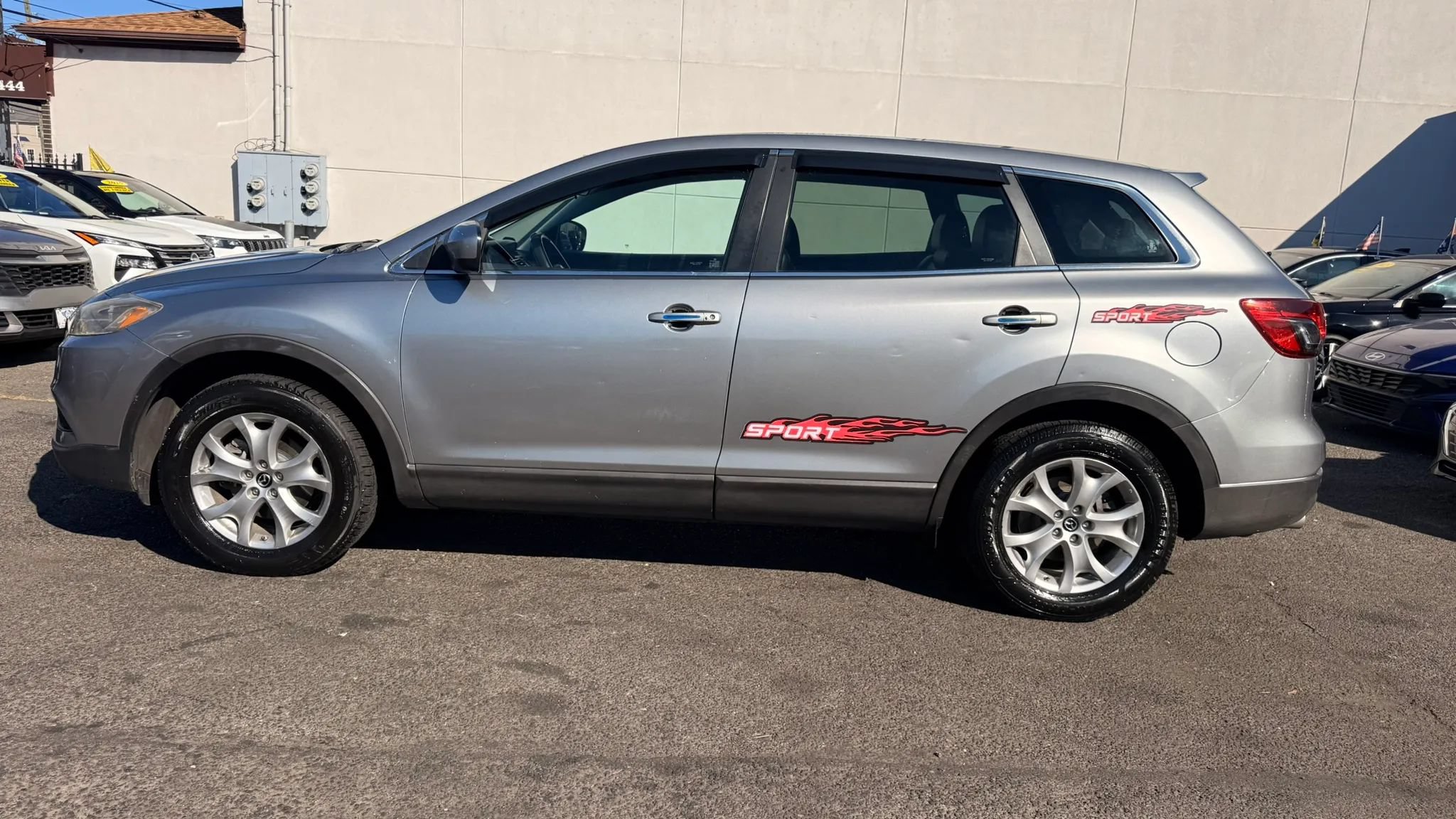 Used 2014 MAZDA CX-9 Touring w/ Touring Technology Package AWD/4WD image 10