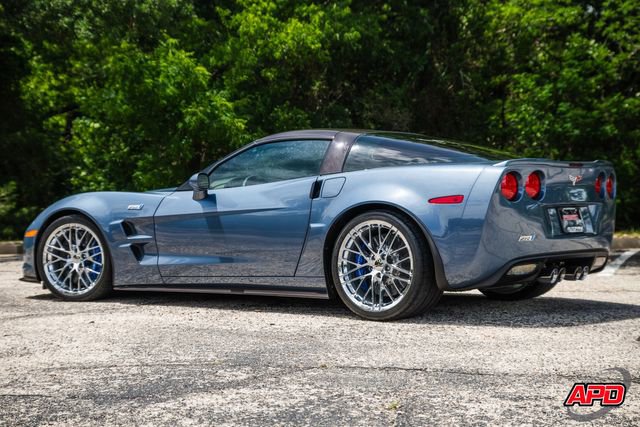 Used 2011 Chevrolet Corvette ZR1 w/ Preferred Equipment Group RWD image 3