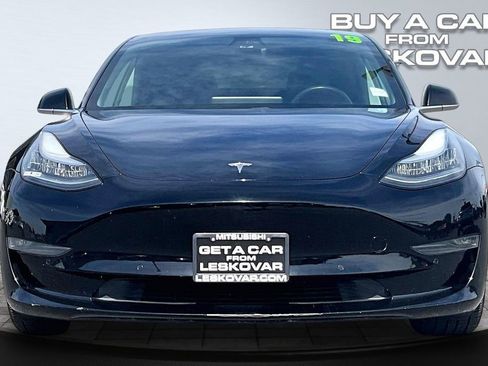 Used 2019 Tesla Model 3 Long Range AWD/4WD image 3