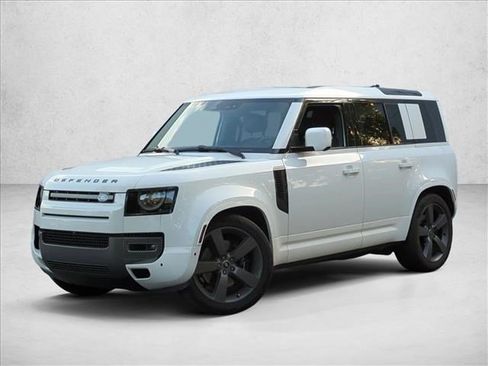 Used 2025 Land Rover Defender 110 V8 AWD/4WD image 1