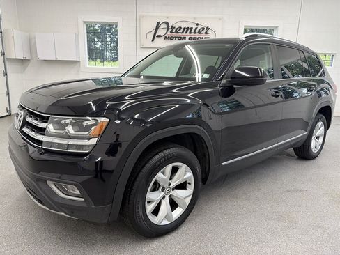 Used 2018 Volkswagen Atlas SEL AWD/4WD image 1