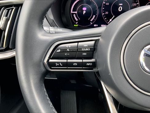Certified 2025 MAZDA CX-70 Plug-In Hybrid w/ Premium Pkg AWD/4WD image 24