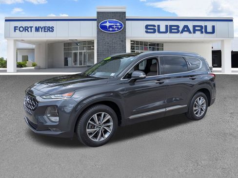 Used 2020 Hyundai Santa Fe Limited w/ Cargo Package FWD image 8