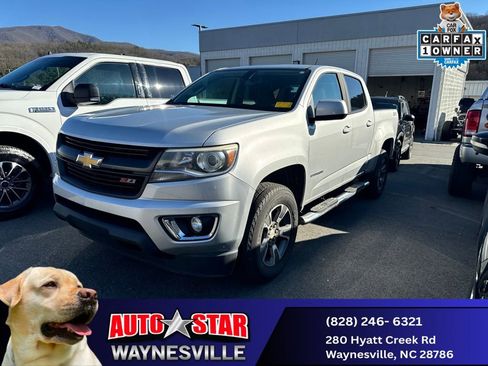 Used 2017 Chevrolet Colorado Z71 image 1