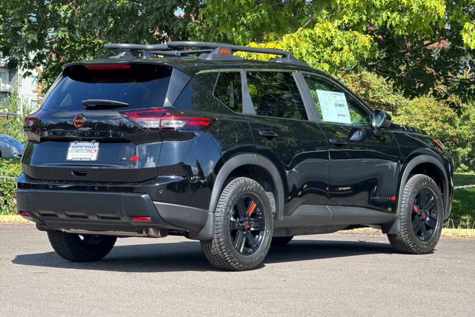New 2026 Nissan Rogue SV AWD/4WD image 2
