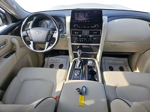 Used 2024 INFINITI QX80 Luxe w/ Cargo Package image 12