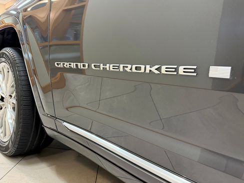 Used 2022 Jeep Grand Cherokee Summit w/ Trailer Tow Prep Group (B) RWD image 28