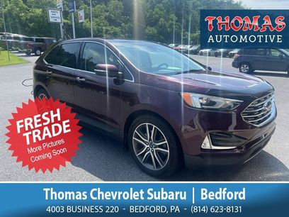 Used 2019 Ford Edge Titanium w/ Cold Weather Package