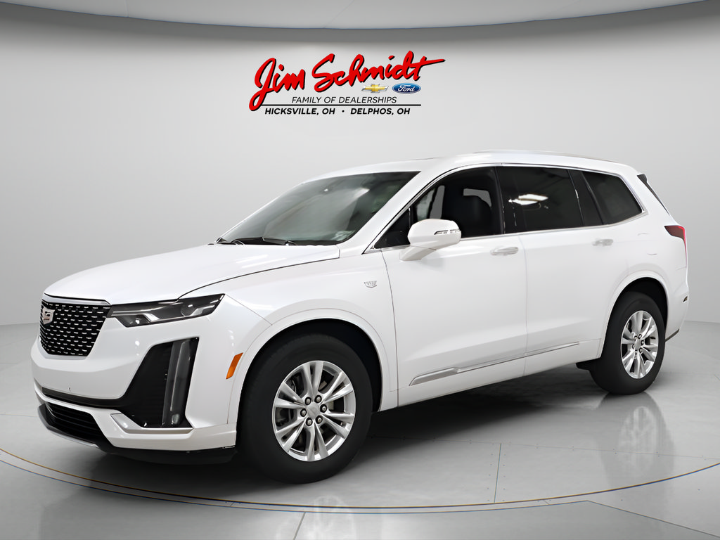 Used 2024 Cadillac XT6 Luxury w/ LPO, Floor Liner Package AWD/4WD image 2