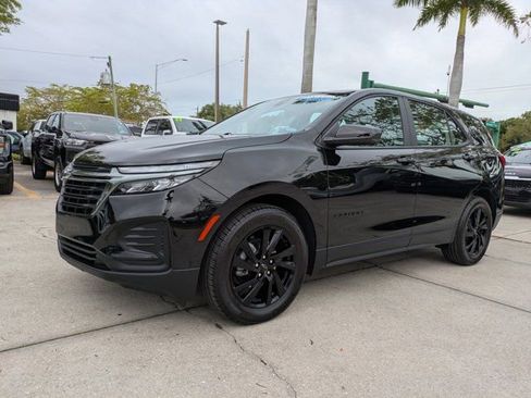 Used 2024 Chevrolet Equinox LS w/ Midnight Edition image 7
