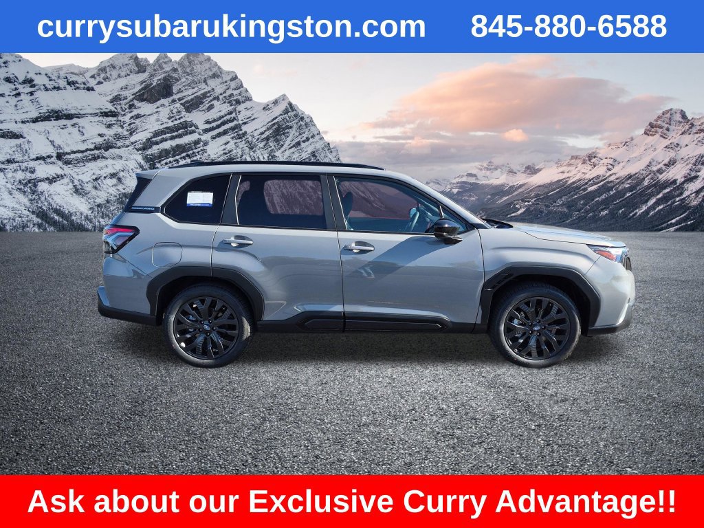 New 2026 Subaru Forester Sport w/ Onyx Edition AWD/4WD image 2