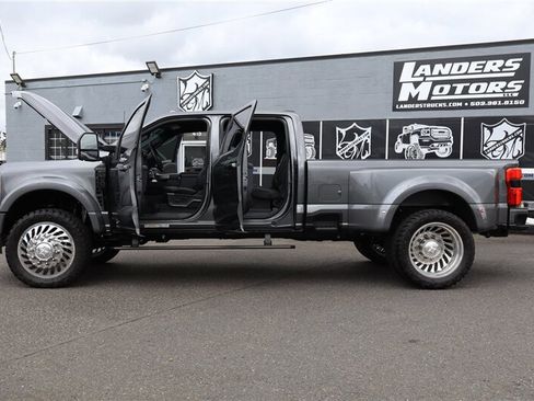 Used 2026 Ford F450 Platinum w/ Snow Plow Prep Package image 32