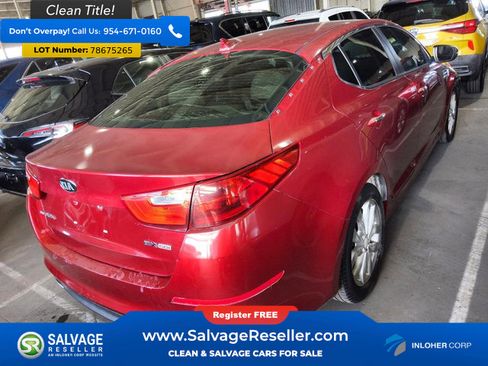 Used 2015 Kia Optima EX FWD image 4