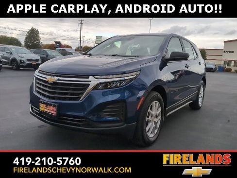 Certified 2022 Chevrolet Equinox LS image 9