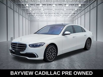 Used 2021 Mercedes-Benz S 580 4MATIC Sedan w/ Warmth & Comfort Package