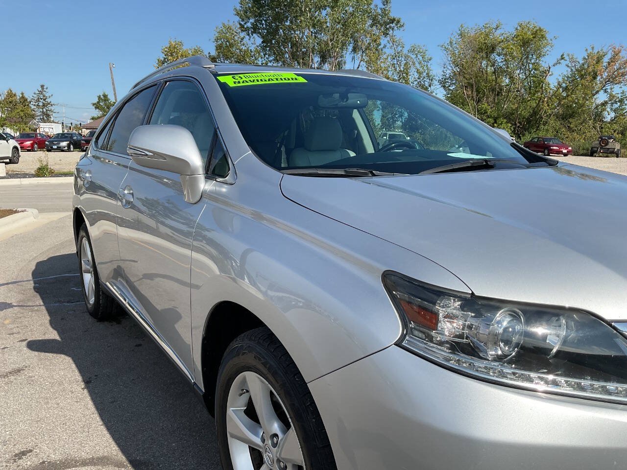 Used 2013 Lexus RX 350 AWD w/ Navigation Pkg image 11