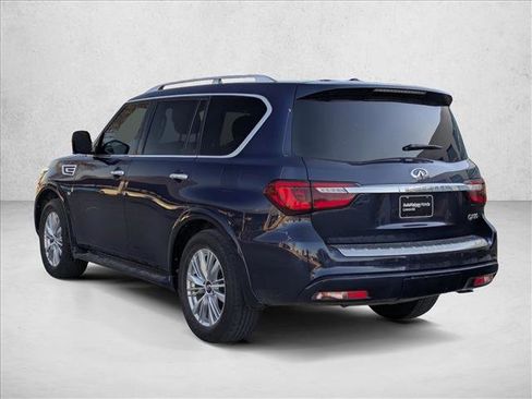 Used 2019 INFINITI QX80 Luxe image 8